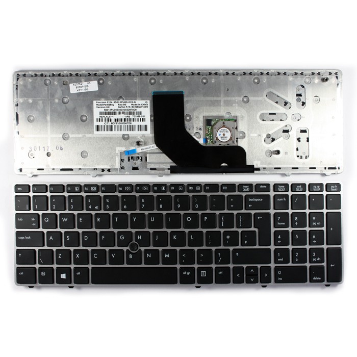 Bàn phím HP EliteBook 8560p 8570p ProBook 6560b 6565b 6570b 6575b