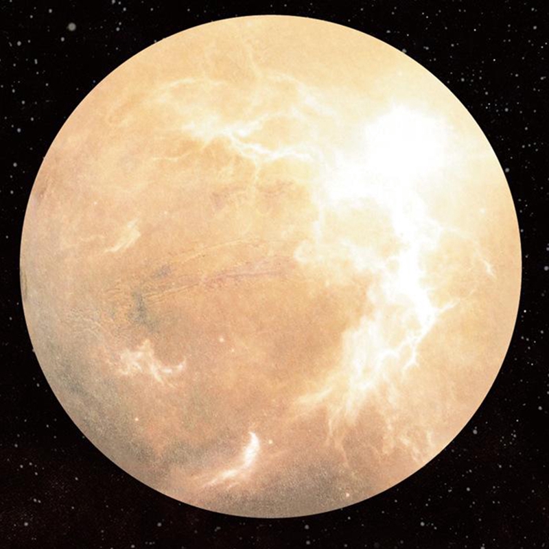 Giấy Ghi Chú Hình Các Hành Tinh Sáng Tạo Tiện Dụng