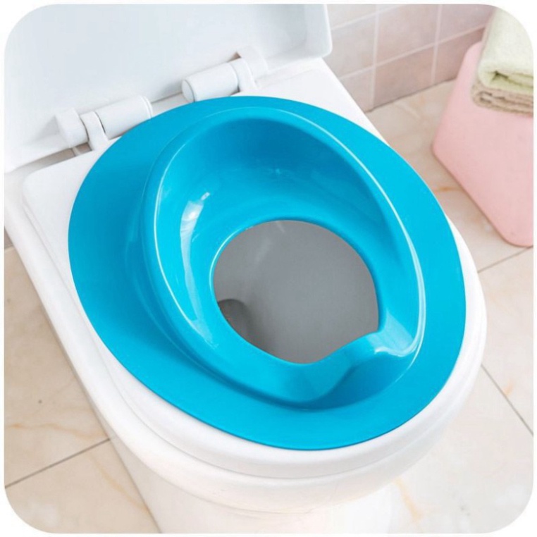 TẤM NHỰA LÓT BỒN CẦU VỆ SINH THU NHỎ KÍCH THƯỚC CHO BÉ YÊU .