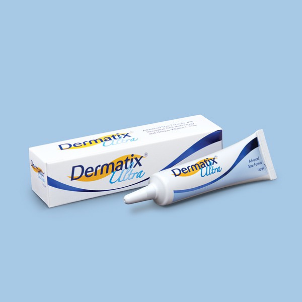 Gel bôi sẹo Dermatix Ultra - Giúp làm lành các vết sẹo do chấn thương, sau phẩu thuật, vết sẹo phì đại (Tuyb 15g)