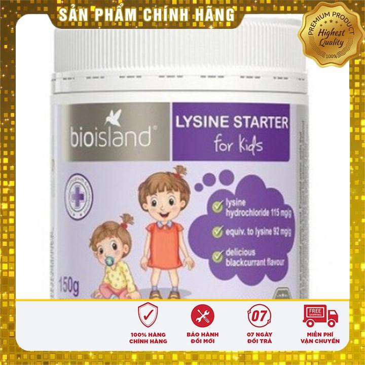 Lysine Starter for Kids bổ sung Lysine cho bé