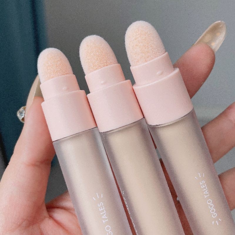 GOGO TALES - Che khuyết điểm 2 đầu Moisturizing Traceless Concealer