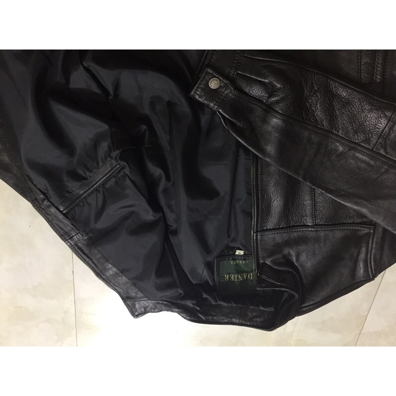 Áo khoác da bò thật siêu dầy Canada | BigBuy360 - bigbuy360.vn