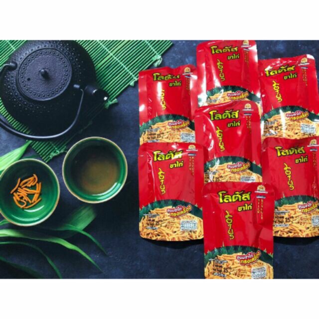 Bánh que Doakbua Thái Lan vị tôm 25gram | BigBuy360 - bigbuy360.vn