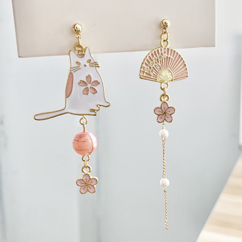 Khuyên Tai Nữ Hình Động Vật Dễ Thương