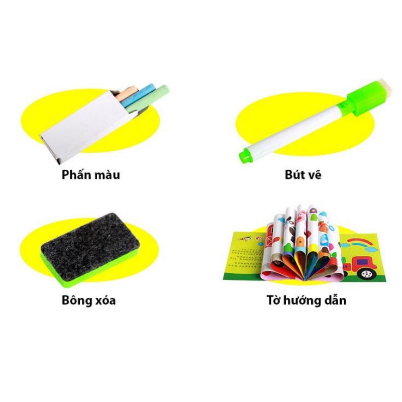 Bảng Ghép Tranh Nam Châm chủ đề động vật