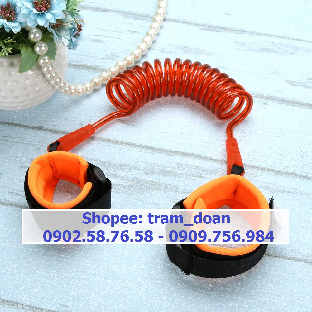 VÒNG LÒ XO GIỮ TRẺ ( 1 DÂY 2M5)