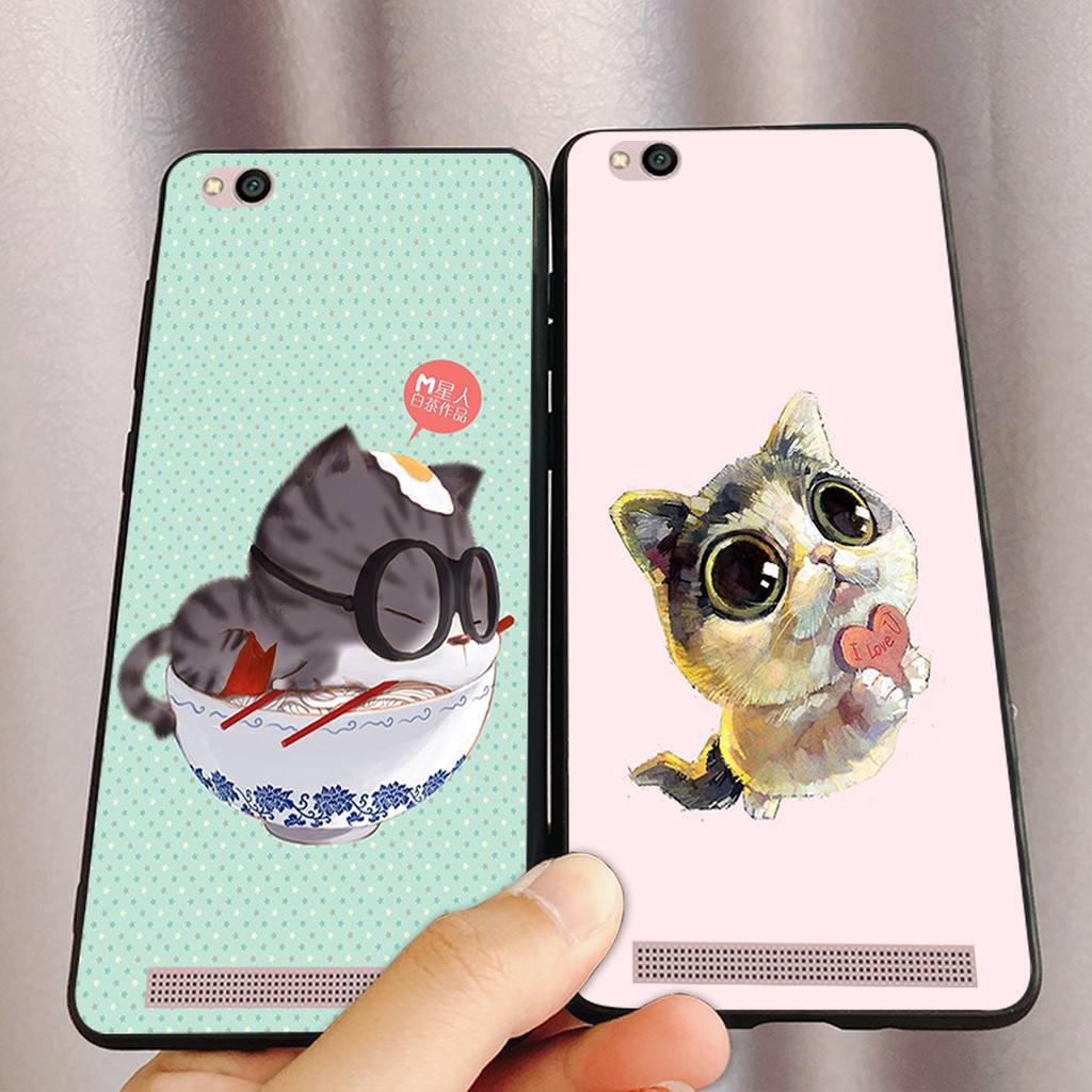 ỐP LƯNG REDMI 4A-REDMI 5A GIÁ RẺ-IN HÌNH CHẤT LƯỢNG CAO SIÊU CUTE