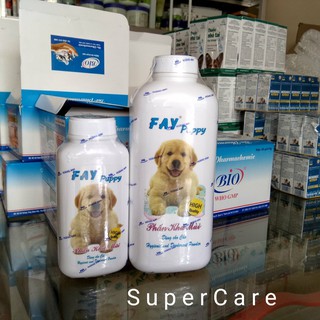Phấn Thơm Khử Mùi, Tắm Khô Cho Chó Fay Puppy