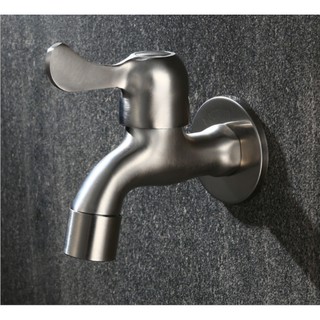 VAN KHÓA NƯỚC INOX SUS304