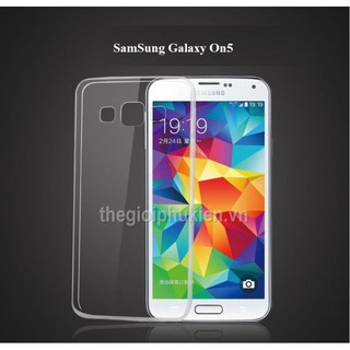 Ốp lưng dẻo trong Samsung On5, On7