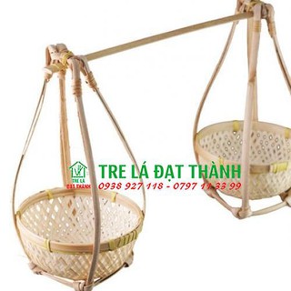 Quang gánh để bàn, sản phẩm trang trí cắm hoa, trang trí bàn thờ size 10cm và 12cm