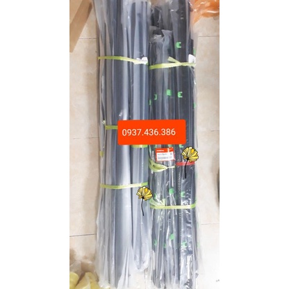 Nẹp chân kính cánh cửa honda Civic 2006-2011, không có mạ crom