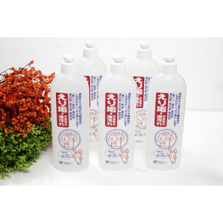 Chai nước tẩy trắng vùng cổ, tay áo KOSE 500ml chiết xuất từ thiên nhiên Hàng Nhật