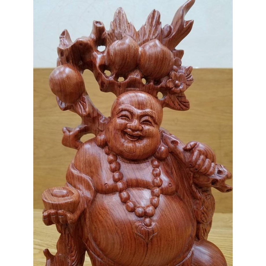 tượng phật di lặc cao 40 cm