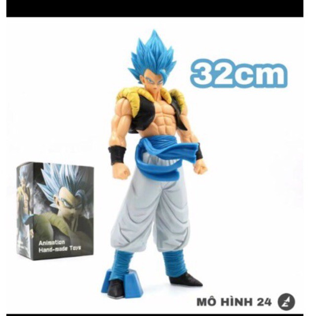 Mô hình dragon ball mô hình nhân vật gogeta khổng lồ 32cm full box