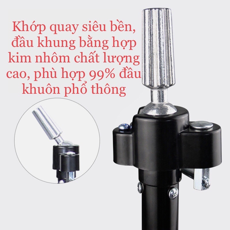 Giá đỡ - Chân canh học cắt tóc