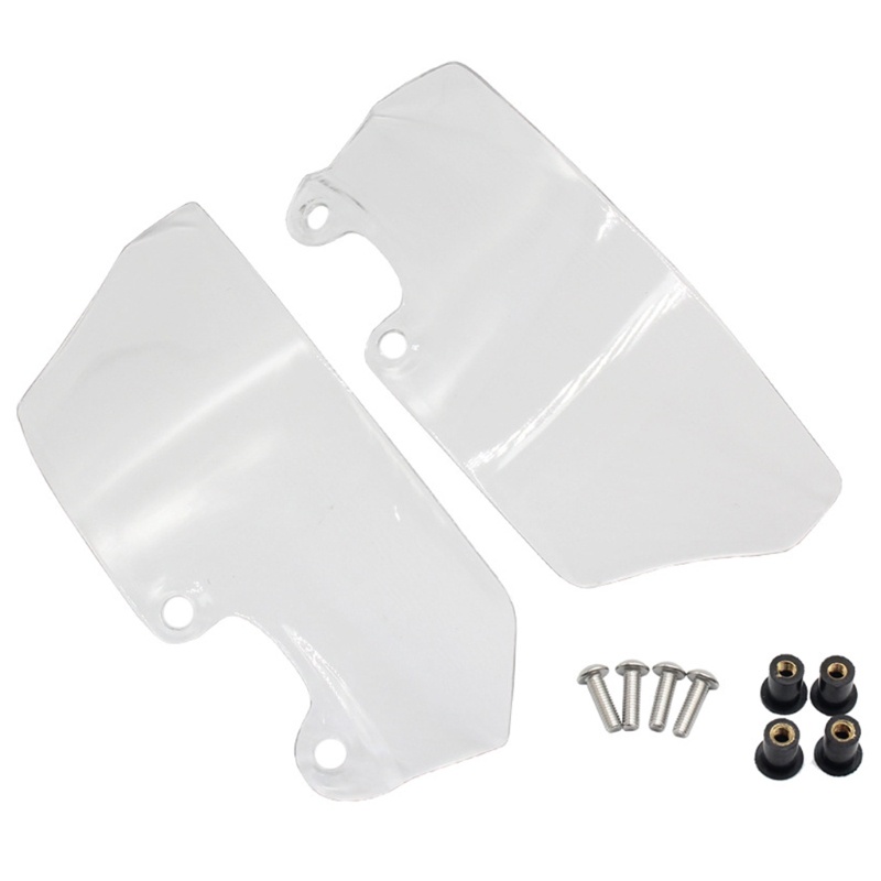 Set 2 Kính Chắn Gió Bằng Nhựa Chuyên Dụng Cho Xe Mô Tô R1200GS 2004-2012