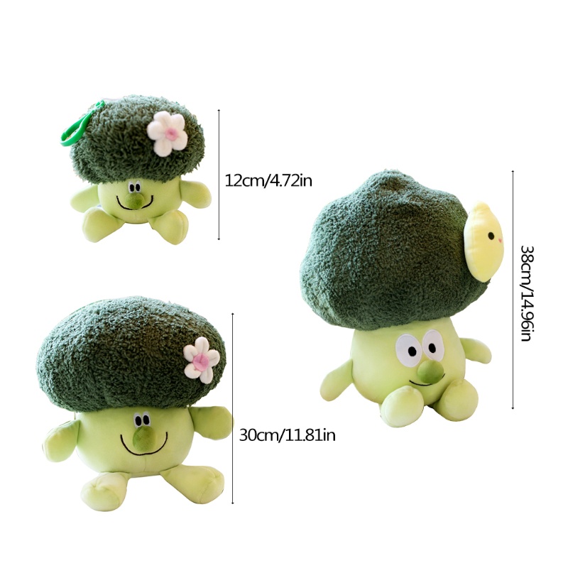 Gối ôm nhồi bông hình hoa cúc 12-38cm cho bé