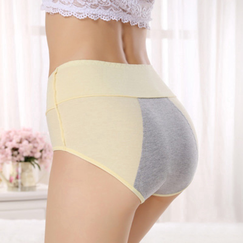 Quần lót nữ chất liệu cotton không đường may chống thấm nước
