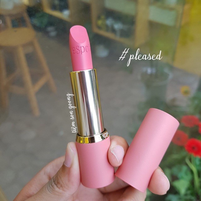 Son Espoir Nowear Lipstick Power Màu PK002 Pleased | BigBuy360 - bigbuy360.vn