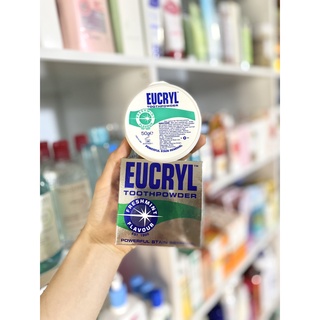Bột trắng răng Eucryl