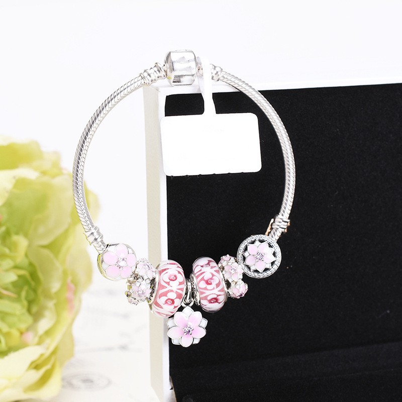 [Hàng cao cấp] Vòng Bạc S925 ALE Cao Cấp - Vòng Charm Bạc Chuẩn S925 - Mã sản phẩm VONGBAC_DN077