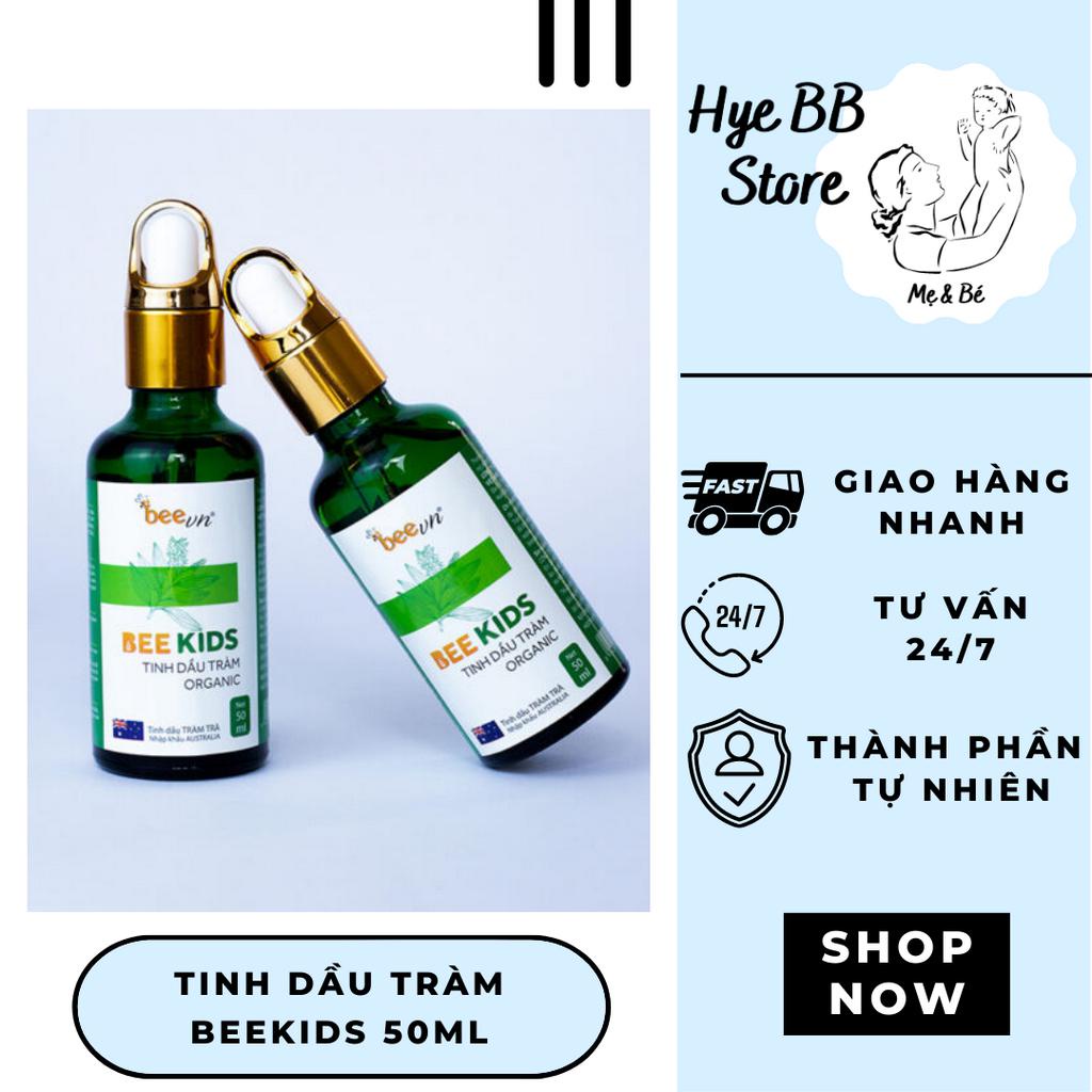 BEEKIDS Tinh dầu tràm organic làm dịu da, ngăn ngừa côn trùng cắn