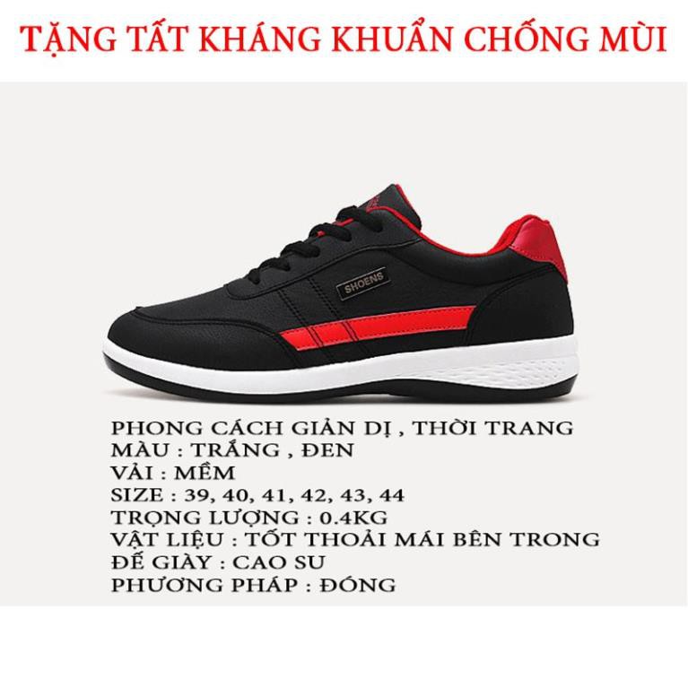 [FreeShip-Hàng Siêu Cấp] Giày thể thao nam đế chống trơn trượt chống hôi chân chống thấm nước - giày sneaker