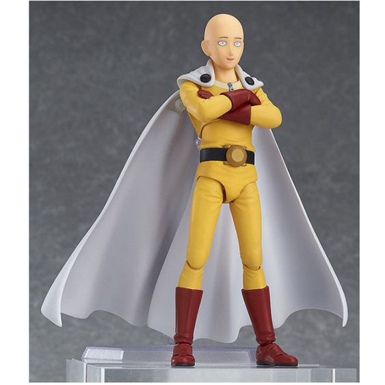 (Hết hàng) Mô hình khớp Saitama One punch man có 2 mặt 15cm