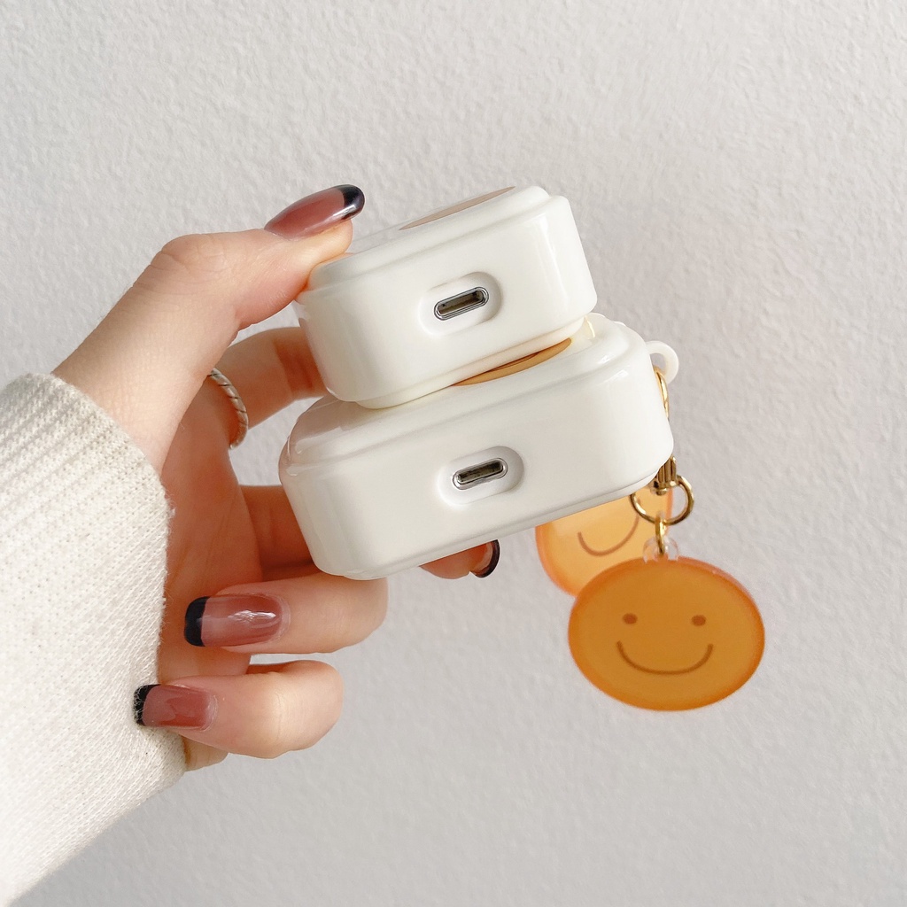 Vỏ Bảo Vệ Hộp Sạc Tai Nghe compatible AirPods 2 Pro/ 3 Pro Họa Tiết Độc Đáo Thời Trang