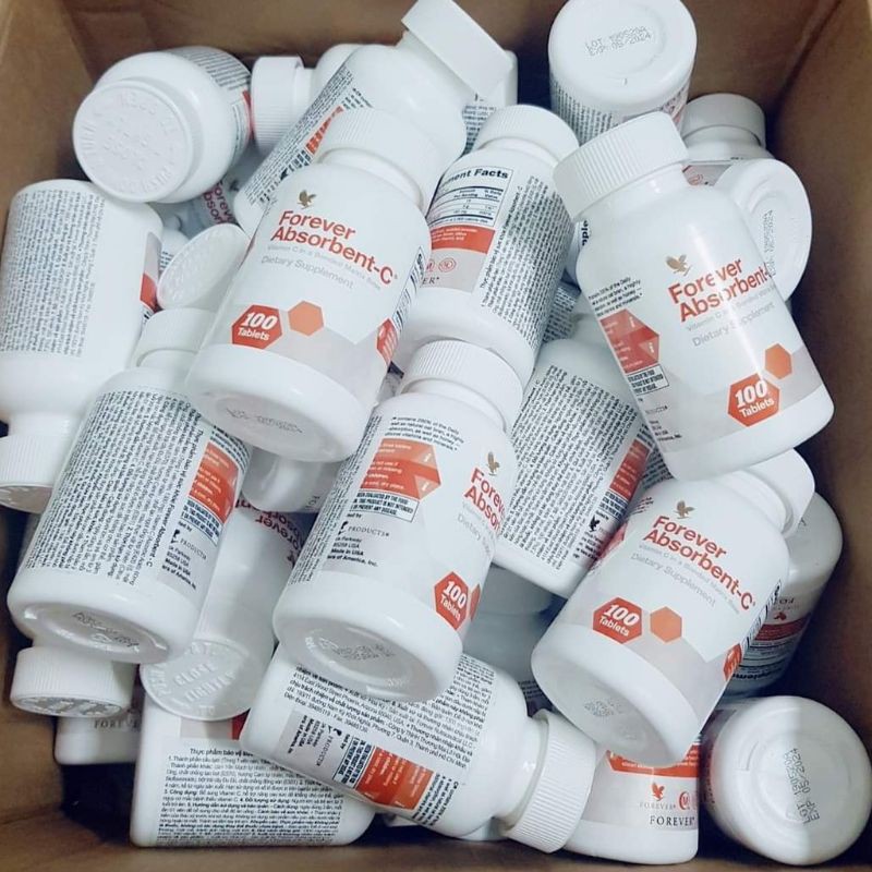 Viên Vitamin C Forever Absorbent C 048 FLP