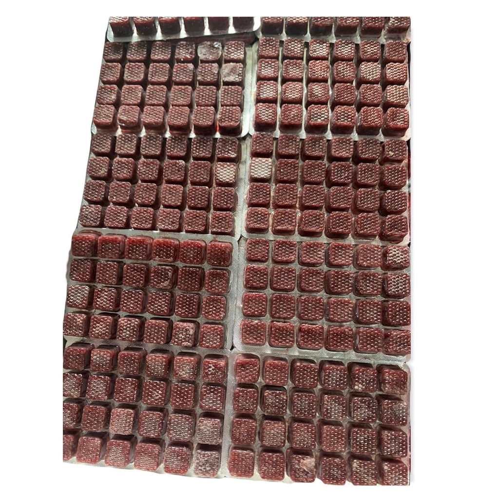 TRÙNG HUYẾT VĨ CHO CÁ CẢNH. VĨ 24 VIÊN