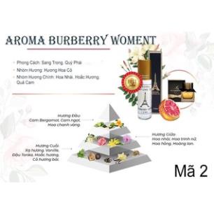 Tinh dầu nước hoa Pháp Aroma Perfume dạng lăn 12ml