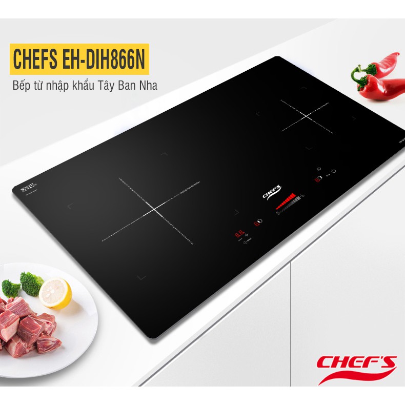 [NEW 2020] Bếp từ Chefs EH DIH866N