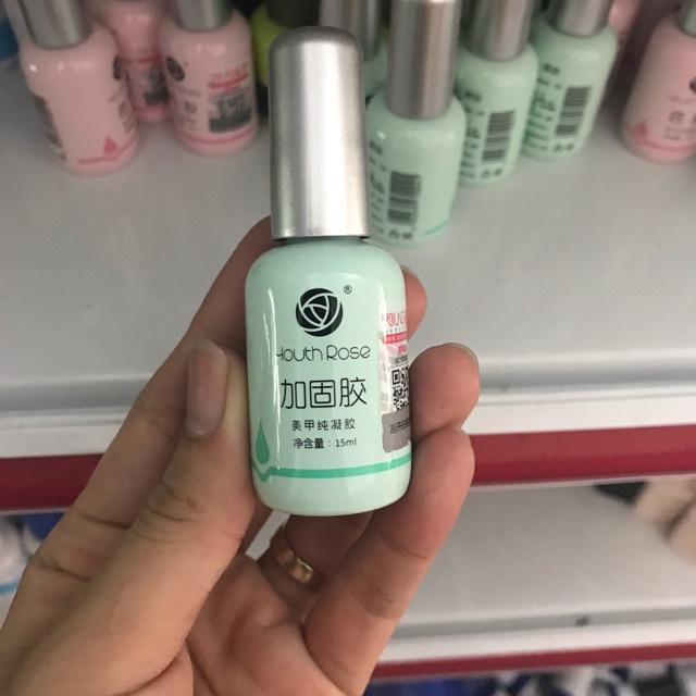 Cứng móng hoa hồng siêu cứng bền chính hãng 15ml