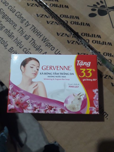 Gervenne - Xà bông cục gervenne 120g | BigBuy360 - bigbuy360.vn