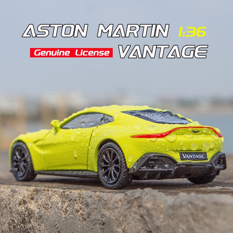 Mô Hình Xe Hơi Thể Thao Aston Martin Vantage Bằng Hợp Kim Kẽm Tỷ Lệ 1 / 36