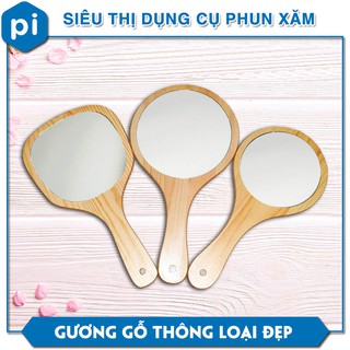 Gương Gỗ Thông Loại Đẹp