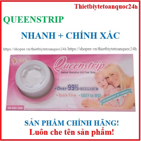 [CHÍNH HÃNG] Que thử rụng trứng Queenstrip
