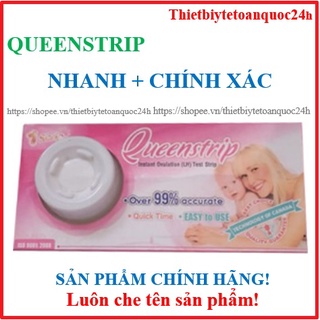 [CHÍNH HÃNG] Que thử rụng trứng Queenstrip