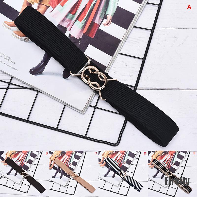 Thắt Lưng Vải Canvas Co Giãn Thời Trang