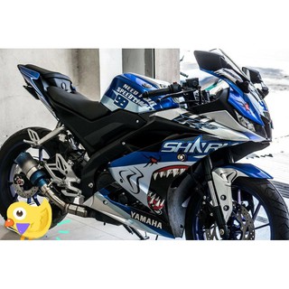 Ngàm gió R15v3 - winglet R15v3
