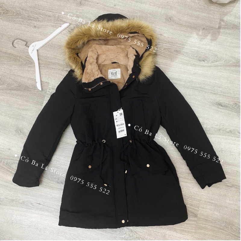 Giao Ngay Áo Khoác Kaki PARKA hàng TQXK Cao Cấp -parka z.a.r.a