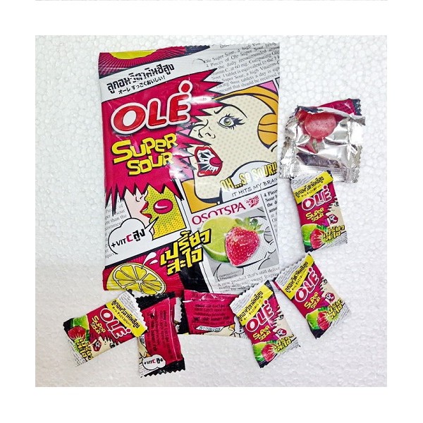 Kẹo Cứng Siêu Chua OLE