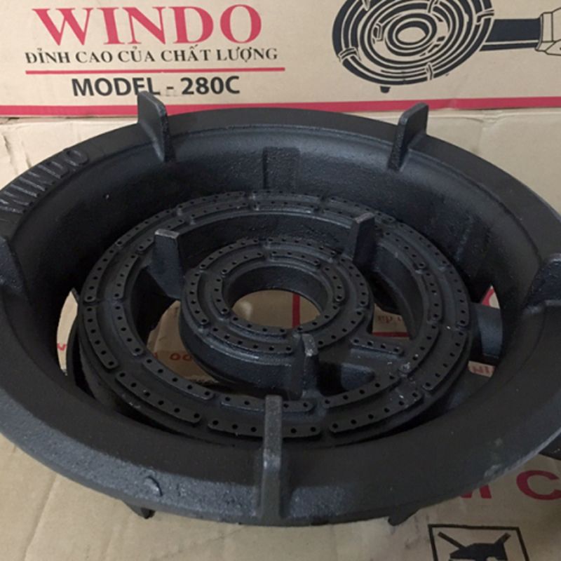 Bếp ga công nghiệp-Bếp gas công nghiệp WINDO-MODEL:280C