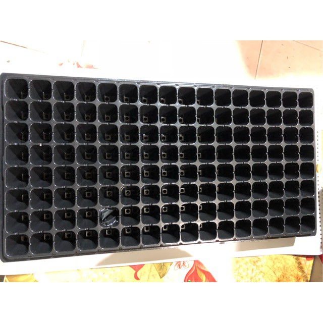 10 KHAY NHỰA GIEO ƯƠM HẠT GIỐNG nhập khẩu- chuyên dụng.