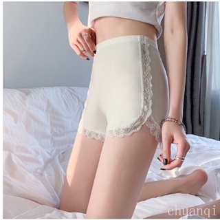 Có size M/L- Quần đùi mặc váy phối ren mềm mại