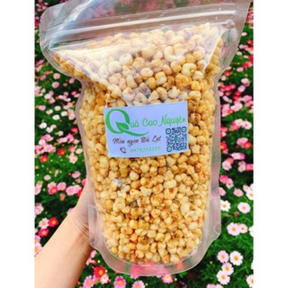Bắp sấy giòn tẳm gia vị, thơm ngon, giòn tan