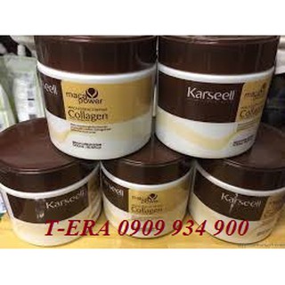 Dầu hấp tóc Collagen Karseell Maca siêu mềm mượt tóc 500ml